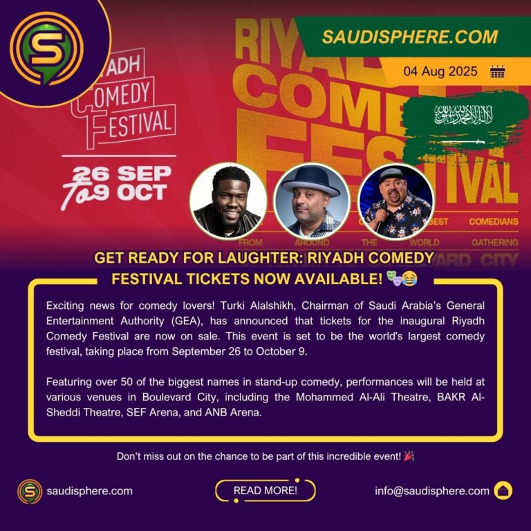 Riyadh Comedy Festival 2025